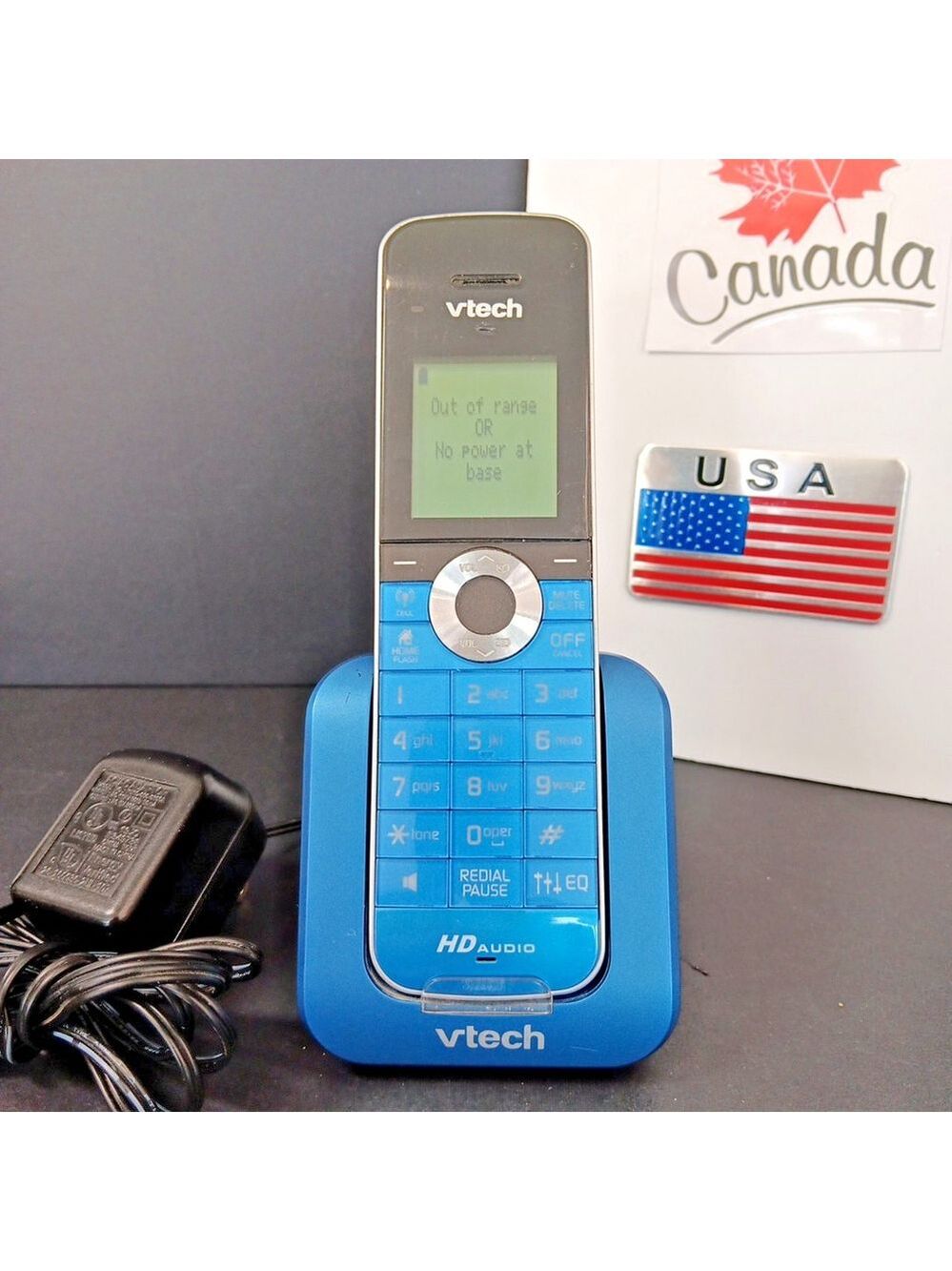 VTech DS6472-6 Accessory Handset for DS6421, DS6422, DS6472 Series Phones *Read